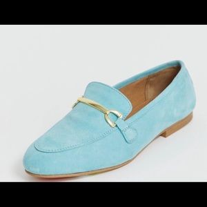 Suede loafers